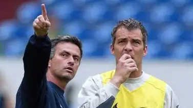 José Mourinho rompe en llanto al despedir a su excapitán (+Video) José Mourinho rompe en llanto al despedir a su excapitán (+Video)