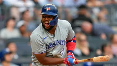 MLB: Así fue el jonrón 17 de Vladimir Guerrero Jr. (+Video)