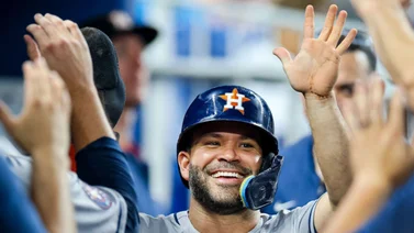 MLB: José Altuve sobre Javier Sanoja, "Tiene todo lo necesario, para ser una superestrella" (+declaraciones)