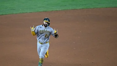 MLB: Shea Langeliers hace historia entre receptores en bases alcanzadas