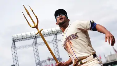 MLB: Julio Rodríguez a dos swings de entrar en la historia en Grandes Ligas MLB: Julio Rodríguez a dos swings de entrar en la historia en Grandes Ligas