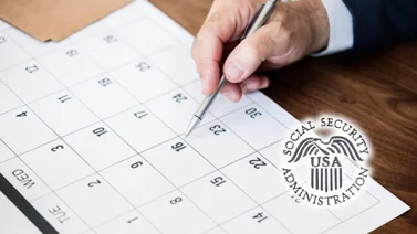 Calendario de agosto 2025 para jubilados y beneficiarios del Seguro Social