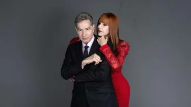 ¡De lujo! Jean Carlo Simancas e Hilda Abrahamz se reencuentran con "Inocentemente infiel"