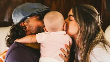 Maluma finalmente comparte la carita de su hermosa hija París ¡Que bella! Maluma finalmente comparte la carita de su hermosa hija París ¡Que bella!