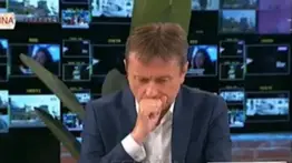 Ministro de Serbia sufre un ACV en pleno programa en vivo (+Video)