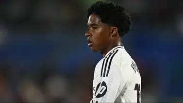 Endrick no está cómodo con el Real Madrid Endrick no está cómodo con el Real Madrid