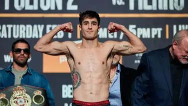 ¿Quién es el argentino contendiente al título mundial pluma? (En Vivo por Meridiano TV) ¿Quién es el argentino contendiente al título mundial pluma? (En Vivo por Meridiano TV)