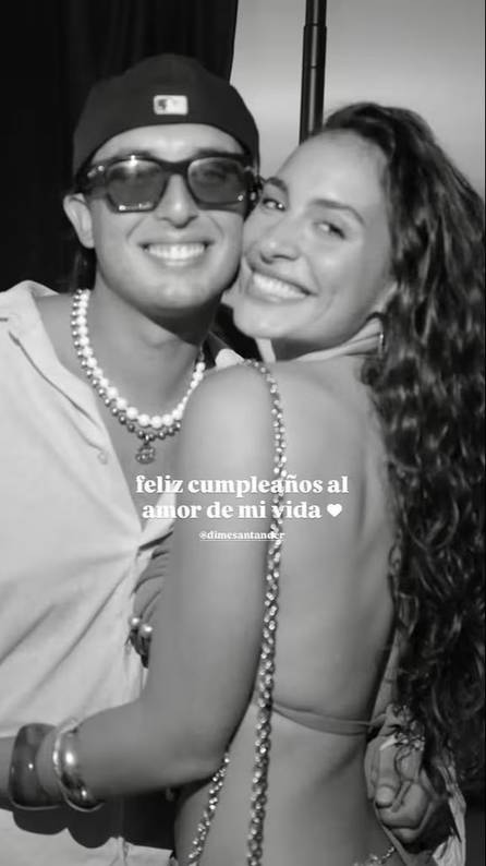 Hija de Chayanne presume su romance con cantante venezolano (+Imágenes) 