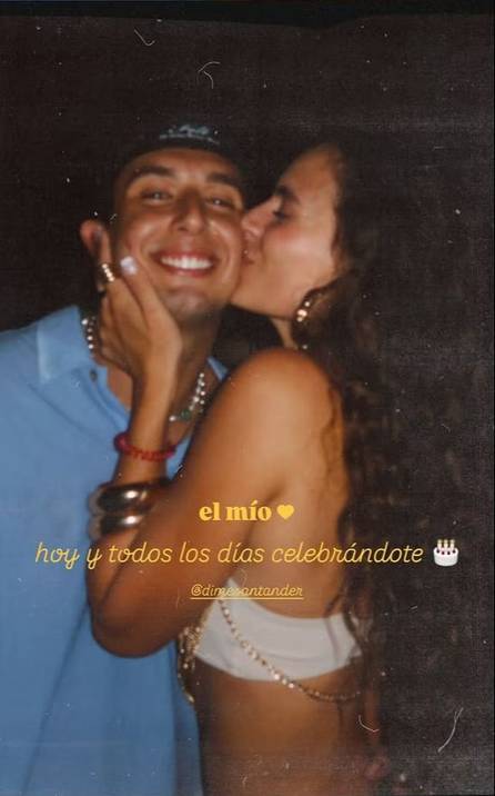 Hija de Chayanne presume su romance con cantante venezolano (+Imágenes) 