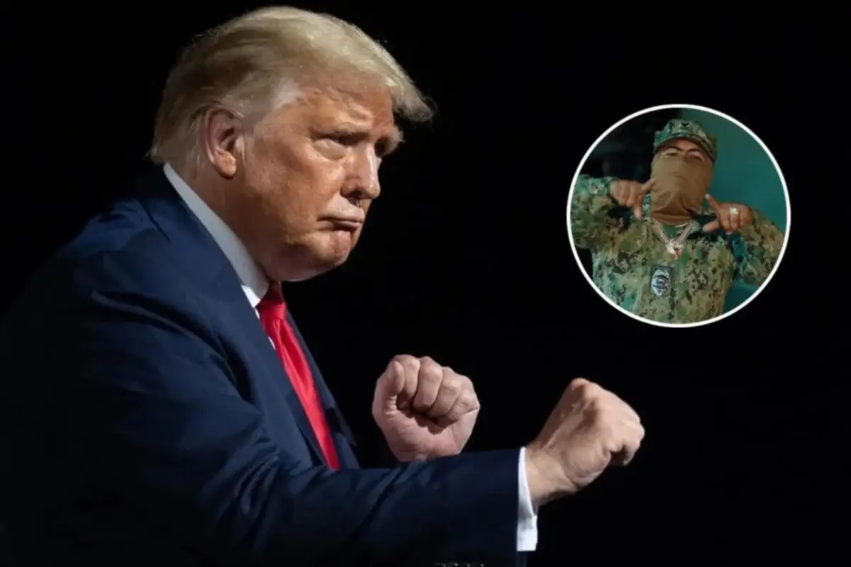 Donald Trump sanciona a cantante mexicano por presunto lavado de dinero
