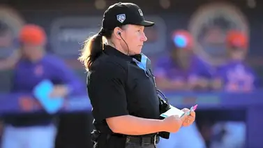 MLB: Esta será la primera mujer umpire en Grandes Ligas MLB: Esta será la primera mujer umpire en Grandes Ligas
