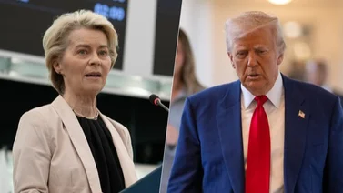 La UE suspende aranceles a EEUU mientras Trump amenaza con incrementarlos
