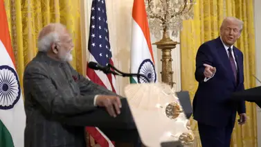 Trump anuncia nuevas sanciones a India por compras de petróleo ruso Trump anuncia nuevas sanciones a India por compras de petróleo ruso
