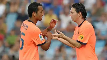 El venezolano Jeffrén Suárez saca los "trapos sucios" del Barcelona (+Declaraciones) El venezolano Jeffrén Suárez saca los "trapos sucios" del Barcelona (+Declaraciones)