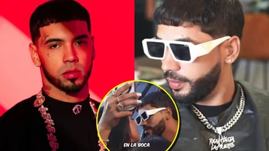 Influencer se aprovecha de su parecido con Anuel AA para robar besos 