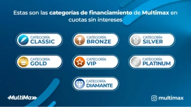 CrediMax de Multimax revoluciona tu forma de comprar sin intereses