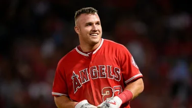 MLB: ¡Rumbo a los 400! Mike Trout se pone a un bambinazo de Andrés Galarraga (+video)
