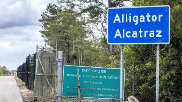 Florida prepara un nuevo centro de reclusión para migrantes en esta zona 