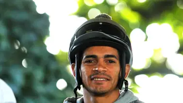 Larry Mejías tiene bastante esperanzas con estas montas del domingo Larry Mejías tiene bastante esperanzas con estas montas del domingo