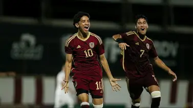 Estrella de la Vinotinto Sub-17 marca su primer gol en este torneo (+Video) Estrella de la Vinotinto Sub-17 marca su primer gol en este torneo (+Video)