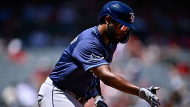 MLB: Junior Caminero llegó a esta cifra redonda de cuadrangulares (+Video) 