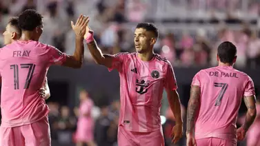 Leagues Cup: ¡Sin Messi! Luis Suárez comanda clasificación del Inter Miami Leagues Cup: ¡Sin Messi! Luis Suárez comanda clasificación del Inter Miami