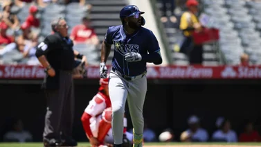 MLB: ¡Histórico! Junior Caminero entra en club histórico de jonroneros dominicanos (+Detalles)