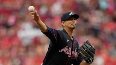 MLB: Carlos Carrasco realizará su segunda apertura con Atlanta y busca cifra redonda de ponches (+Video) MLB: Carlos Carrasco realizará su segunda apertura con Atlanta y busca cifra redonda de ponches (+Video)