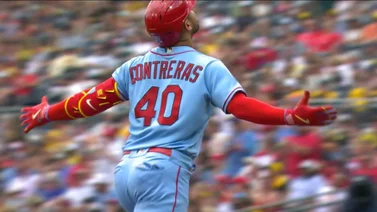 MLB: Willson Contreras responde a la "calladita" como líder de este apartado en San Luis