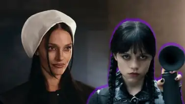 Hija de Catherine Fulop se luce en la Academia Nevermore de “Merlina 2” Hija de Catherine Fulop se luce en la Academia Nevermore de “Merlina 2”