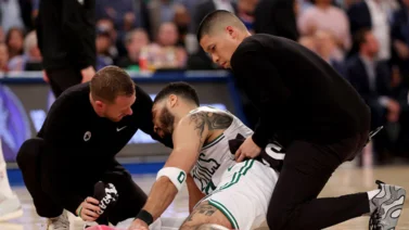 NBA: ¿No jugará? Este sería el tiempo de recuperación de Jayson Tatum