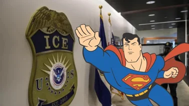 Actor de “Superman” deja la capa y se suma al ICE por esta poderosa razón