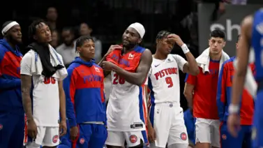 NBA: ¿No le paga el equipo? Figura de Detroit Pistons es desalojado de su casa por insólito motivo NBA: ¿No le paga el equipo? Figura de Detroit Pistons es desalojado de su casa por insólito motivo