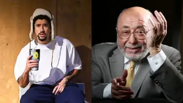 Así fue el homenaje de Bad Bunny al fallecido Eddie Palmieri Así fue el homenaje de Bad Bunny al fallecido Eddie Palmieri