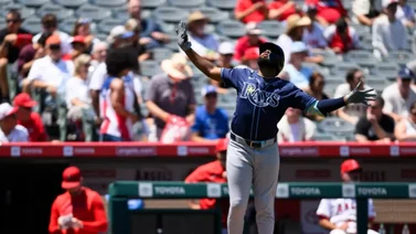 MLB: Junior Caminero alcanza registros históricos para los Rays (+Detalles)