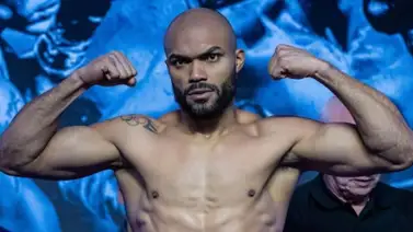 Albert Ramírez da el peso y se mide cara a cara con Jerome Pampellone antes de la pelea (+Video) Albert Ramírez da el peso y se mide cara a cara con Jerome Pampellone antes de la pelea (+Video)