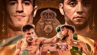 Mira la cartelera completa de la velada Cuello vs Ríos  (En Vivo por Meridiano TV)