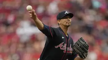 MLB: Así le va a Carlos Carrasco en su segunda salida con los Bravos (+video) MLB: Así le va a Carlos Carrasco en su segunda salida con los Bravos (+video)