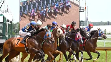 Jinetes venezolanos dominan con contundencia en este hipódromo en Estados Unidos Jinetes venezolanos dominan con contundencia en este hipódromo en Estados Unidos