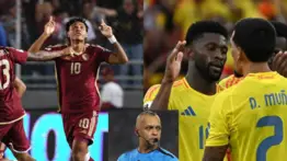 ¿Polémica? Este sería el árbitro principal para el partido entre Venezuela y Colombia (+Detalles)