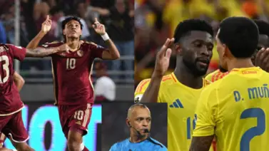 ¿Polémica? Este sería el árbitro principal para el partido entre Venezuela y Colombia (+Detalles) ¿Polémica? Este sería el árbitro principal para el partido entre Venezuela y Colombia (+Detalles)