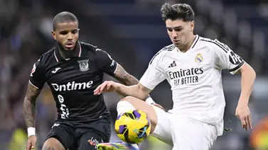 El primer 11 del Madrid: Carvajal y Álvaro Carreras titulares (+detalles) El primer 11 del Madrid: Carvajal y Álvaro Carreras titulares (+detalles)