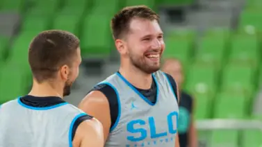 Eurobasket 2025: Así se prepara Luka Doncic para enfrentar a los campeones del Mundo Eurobasket 2025: Así se prepara Luka Doncic para enfrentar a los campeones del Mundo
