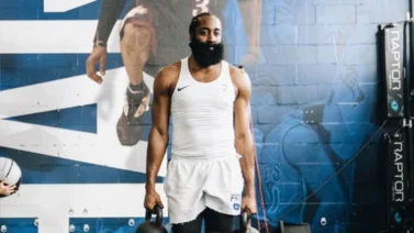 NBA: ¡Imita a Doncic! James Harden se somete a rigurosa dieta y amenaza con callar a los Sixers