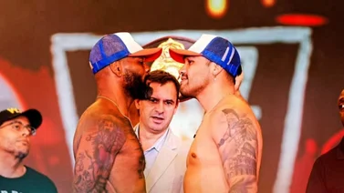 Mike Pérez vs Christian Luis sin resultado por golpe fuera de tiempo