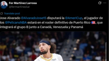 Este jugador de la NBA se medirá a Venezuela en la Americup