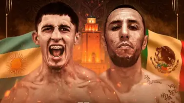 Josué Agüero se impone por decisión unánime y se lleva el cinturón Gold superpluma de la AMB (+Detalles) Josué Agüero se impone por decisión unánime y se lleva el cinturón Gold superpluma de la AMB (+Detalles)