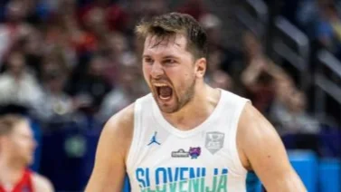 NBA: Luka Doncic se va a las manos contra figura de Alemania (+Video)