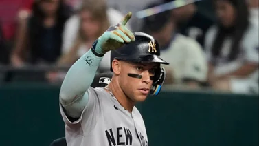 MLB: Aaron Judge tiene estos números frente a los Astros de Houston