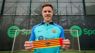 Ter Stegen recupera la capitanía y pone fin a la polémica con el Barcelona (+Detalles) Ter Stegen recupera la capitanía y pone fin a la polémica con el Barcelona (+Detalles)